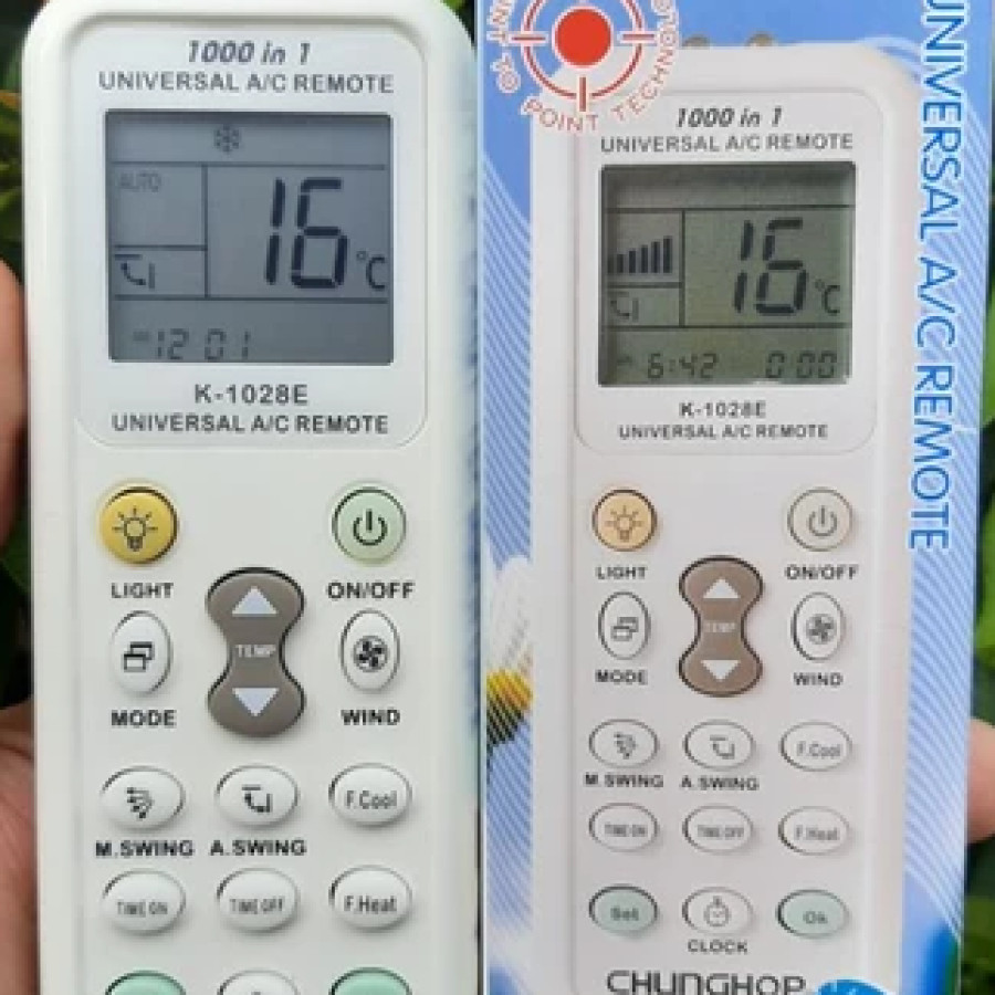 Remot AC Universal