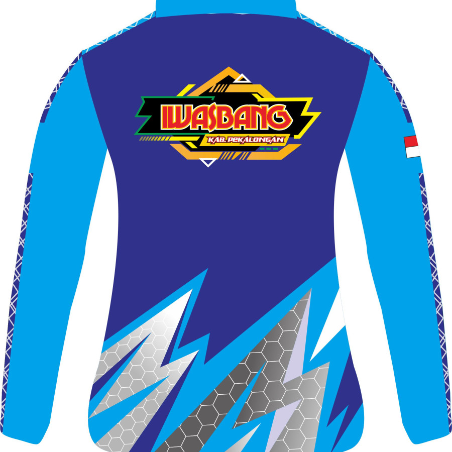 Kaos Jersey Custom Premium - samping