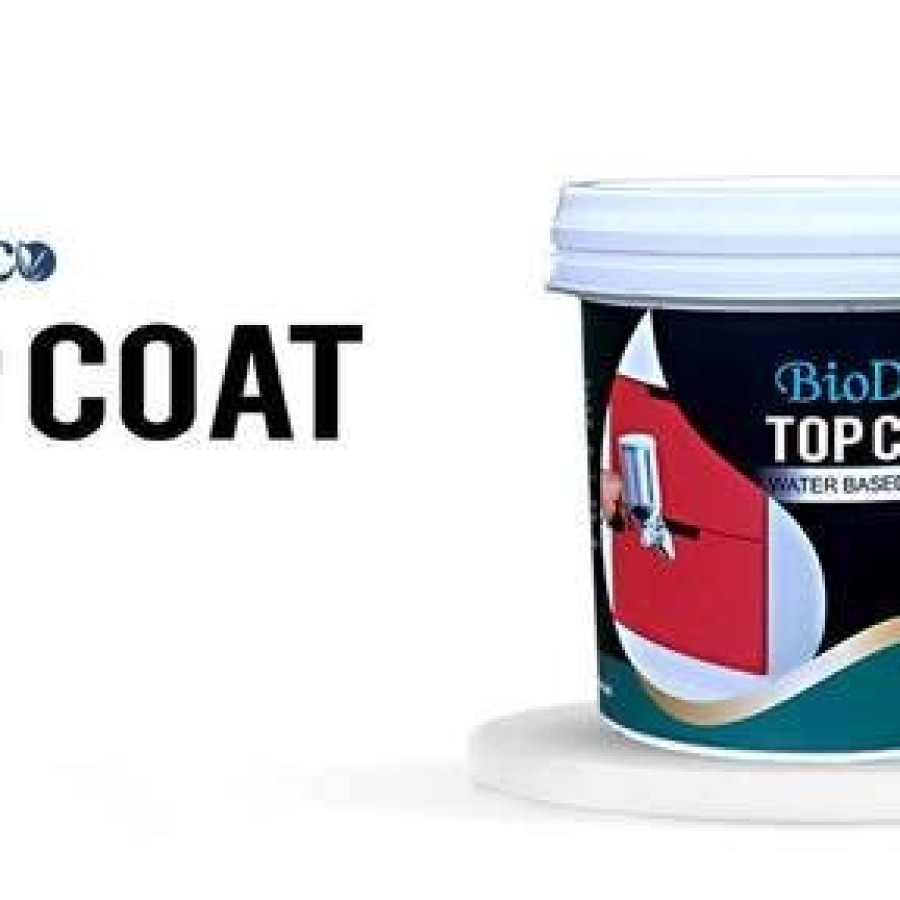 Top Coat Akrilik