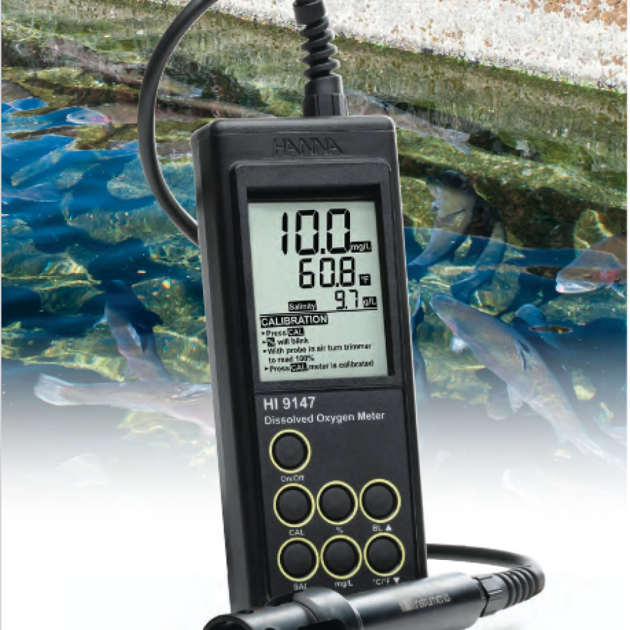 DO Meter HANNA Instruments - HI9147-04 - utama