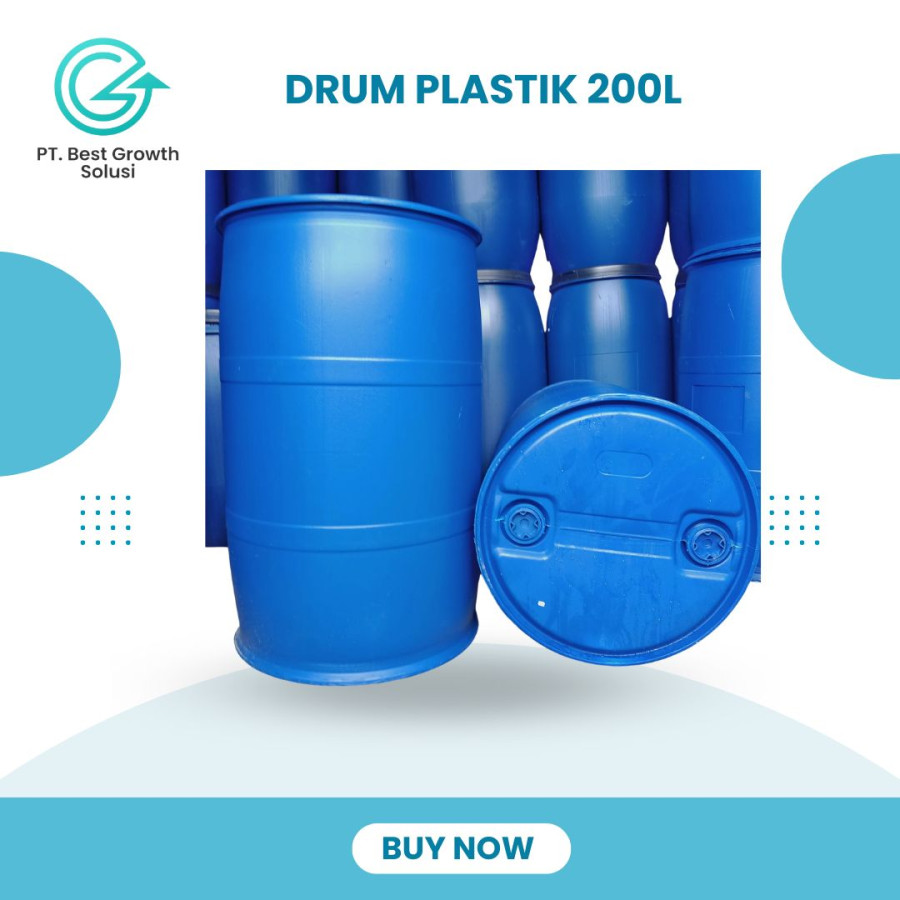 Drum Plastik 200L