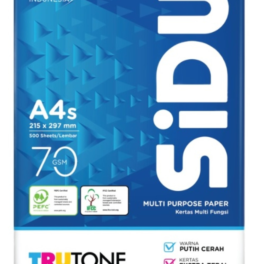 KERTAS HVS A4 - SIDU