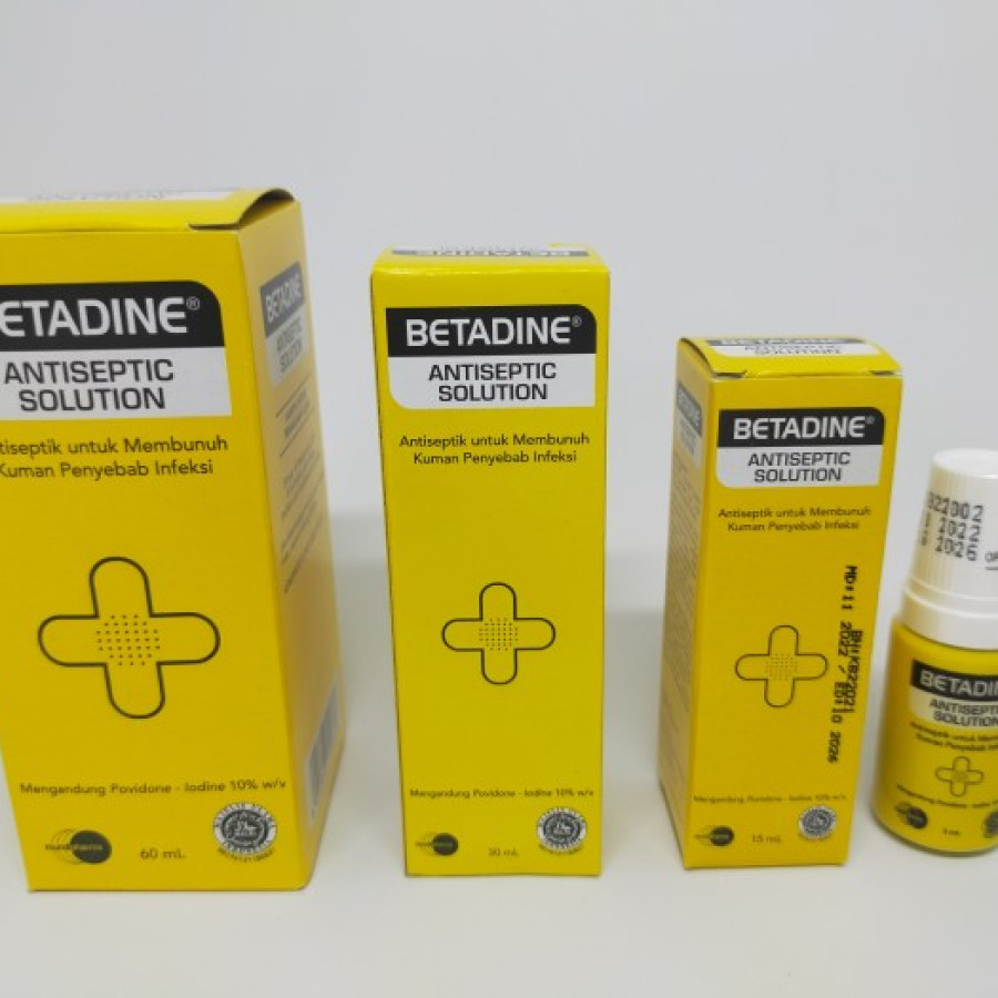BETADINE 80ML