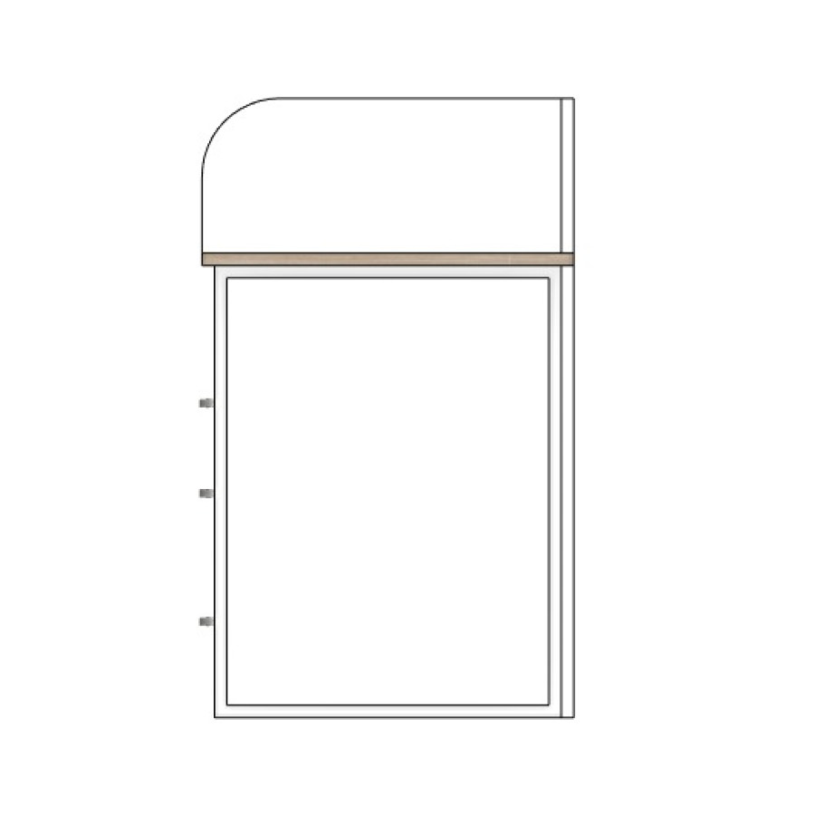 Devider Meja Kerja PSDA - detail