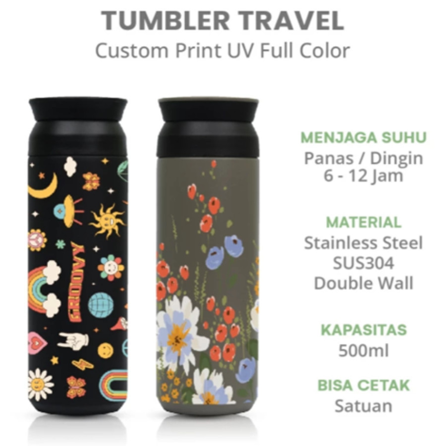 Tumbler Travel - utama