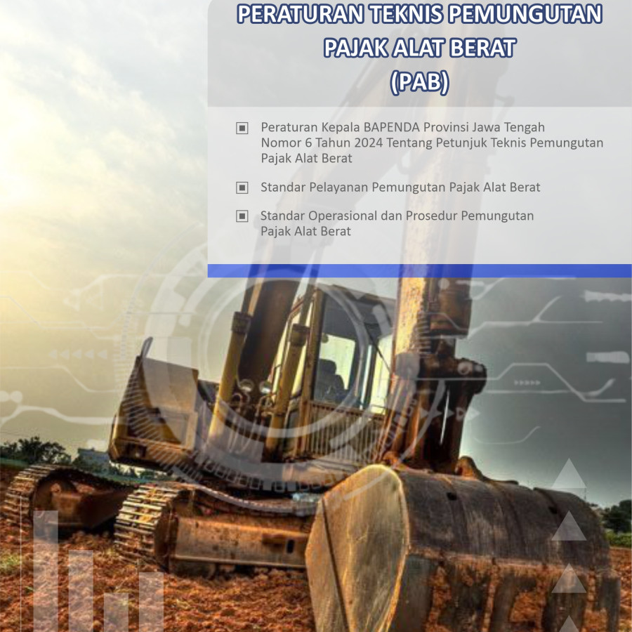 Peraturan Teknis Pemungutan Pajak Alat Berat (PAB)