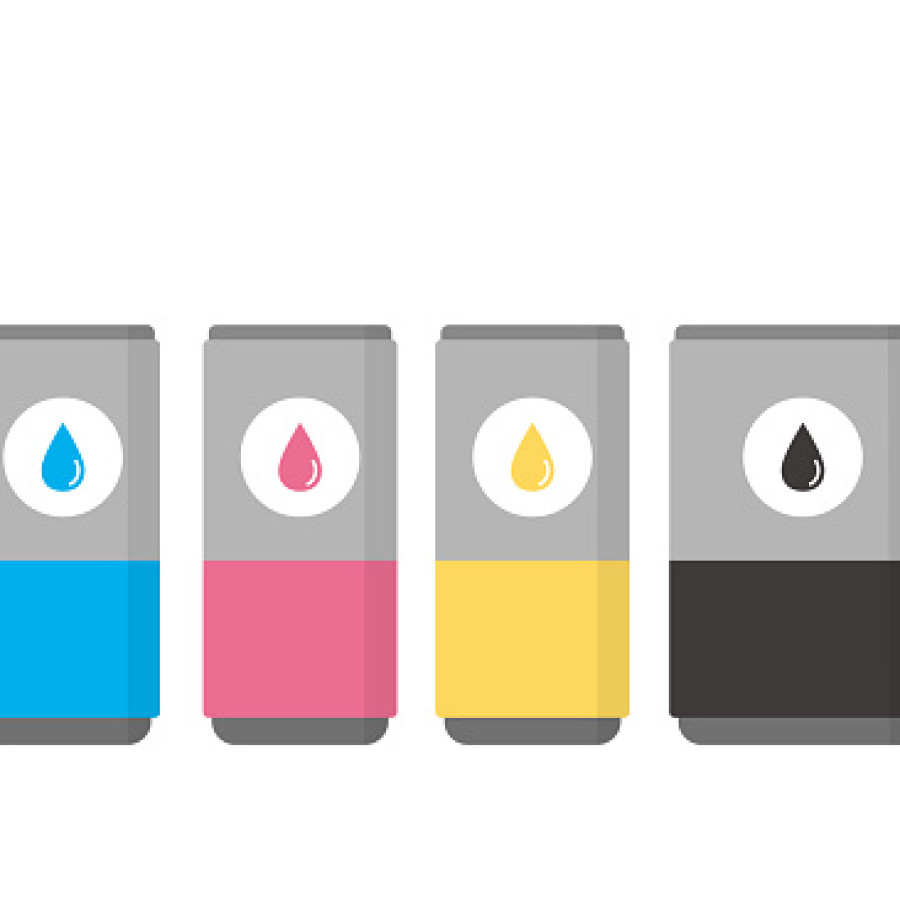 Pengisian Tinta Printer 1 Set