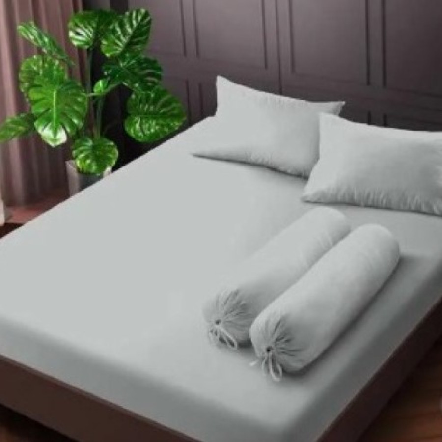 Kintakun Sprei D'Luxe QUEEN Size Polos Edition Uk. 160x200