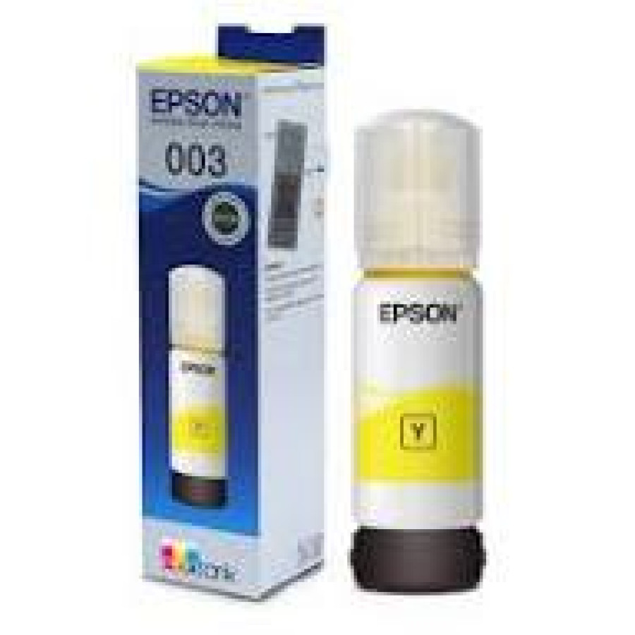 epson warna kuning 003 - samping