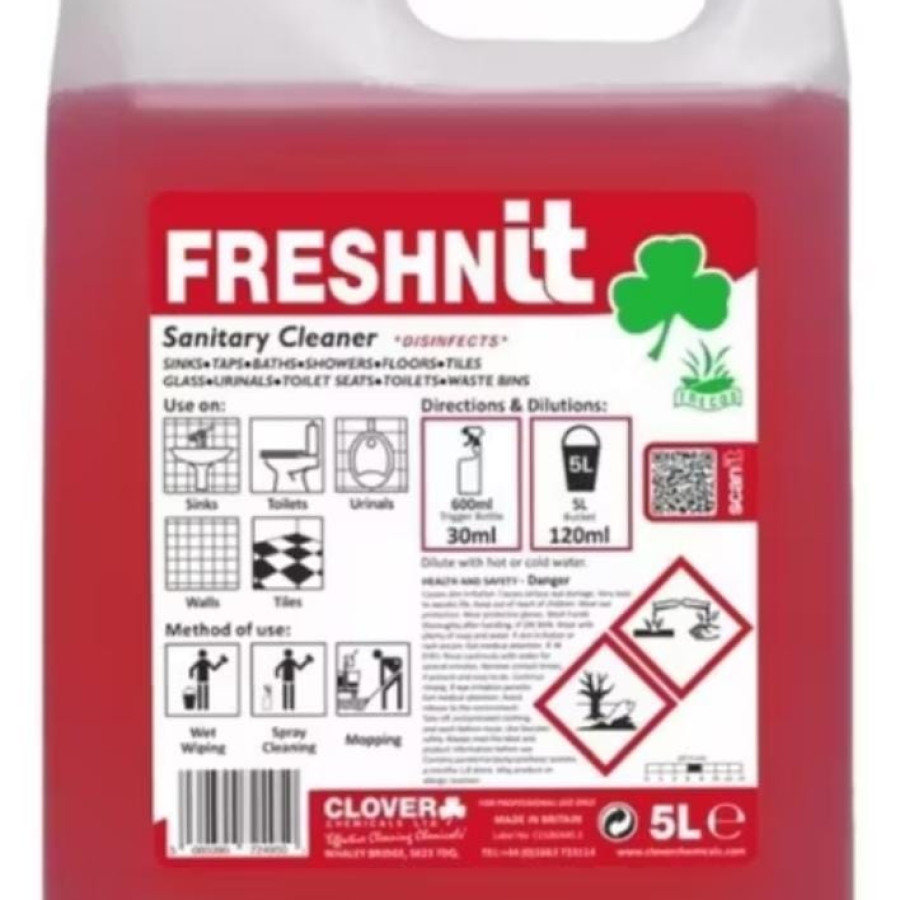Pembersih Kloset 5 L FRESHNIT