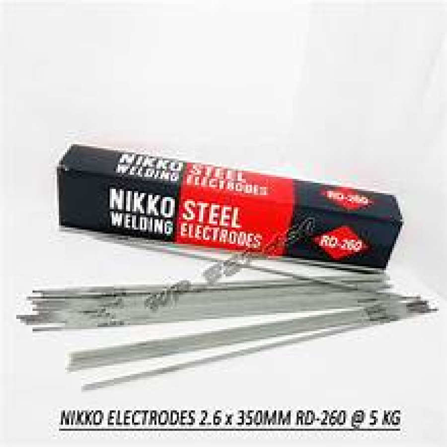 Elektrodde 2.6 - 1 kg