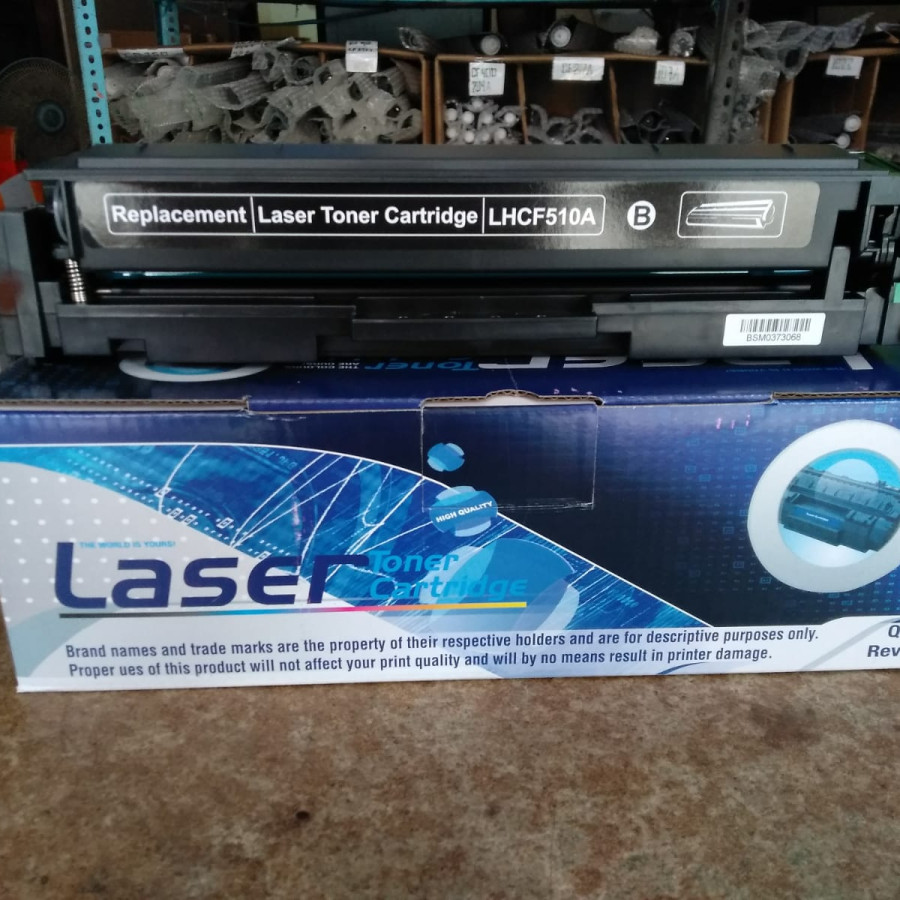 Toner Cartride  HP Compatible 204A - depan