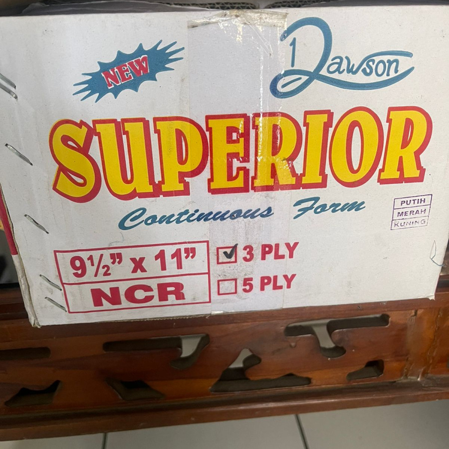 KERTAS NCR KWITANSI