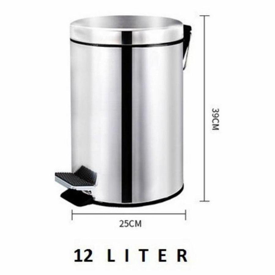 Tempat Sampah Stainless
