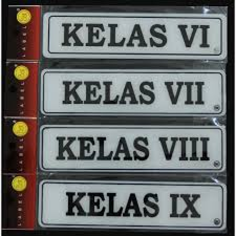 Papan Kelas Ukuran 3x20