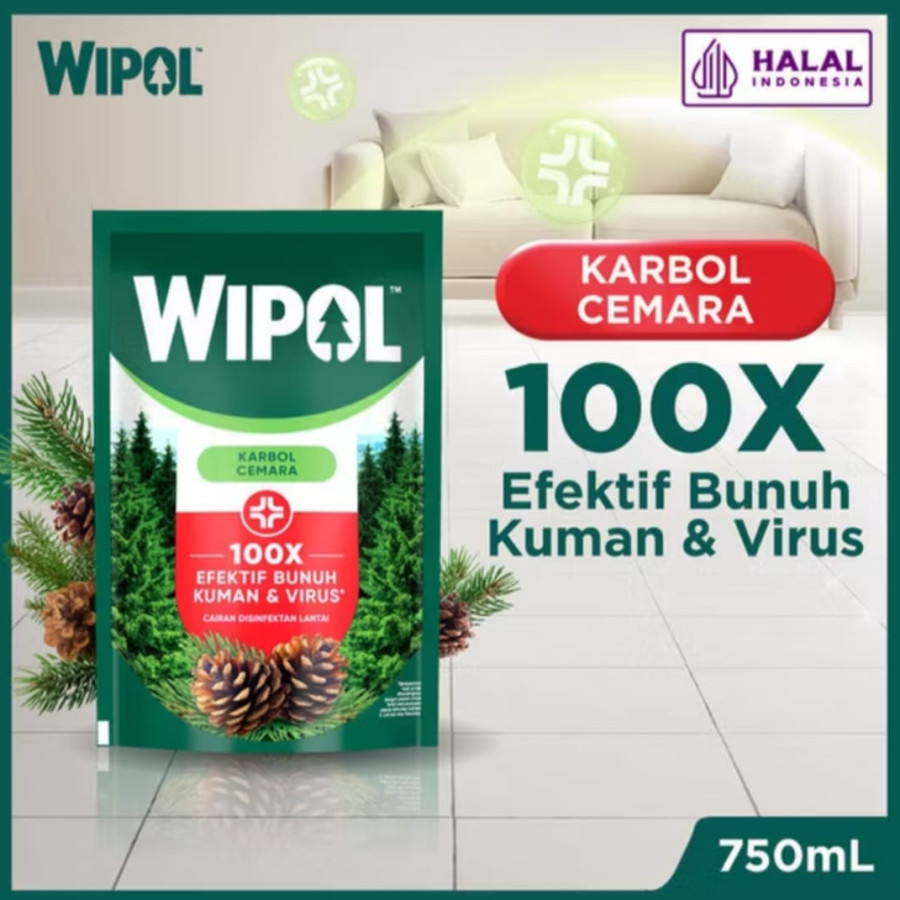 WIPOL POUCH 780 ML - utama