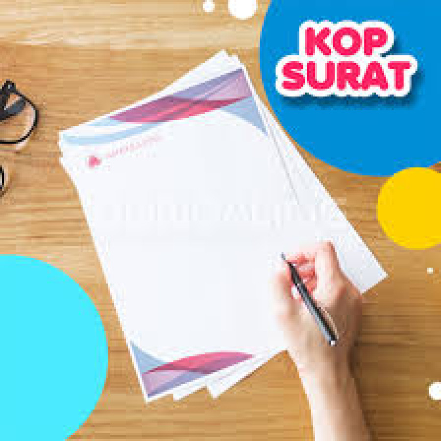 Cetak Kertas Kop - samping