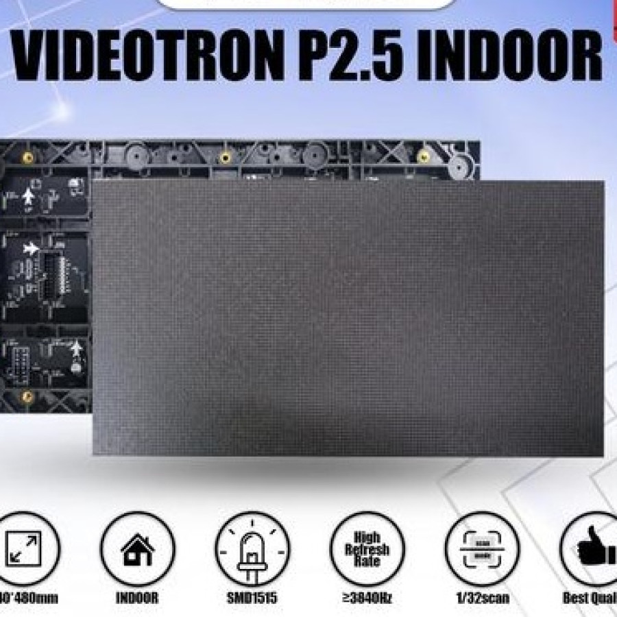 Video Tron  P2. 5 (Ukuran 350 M X160 M)