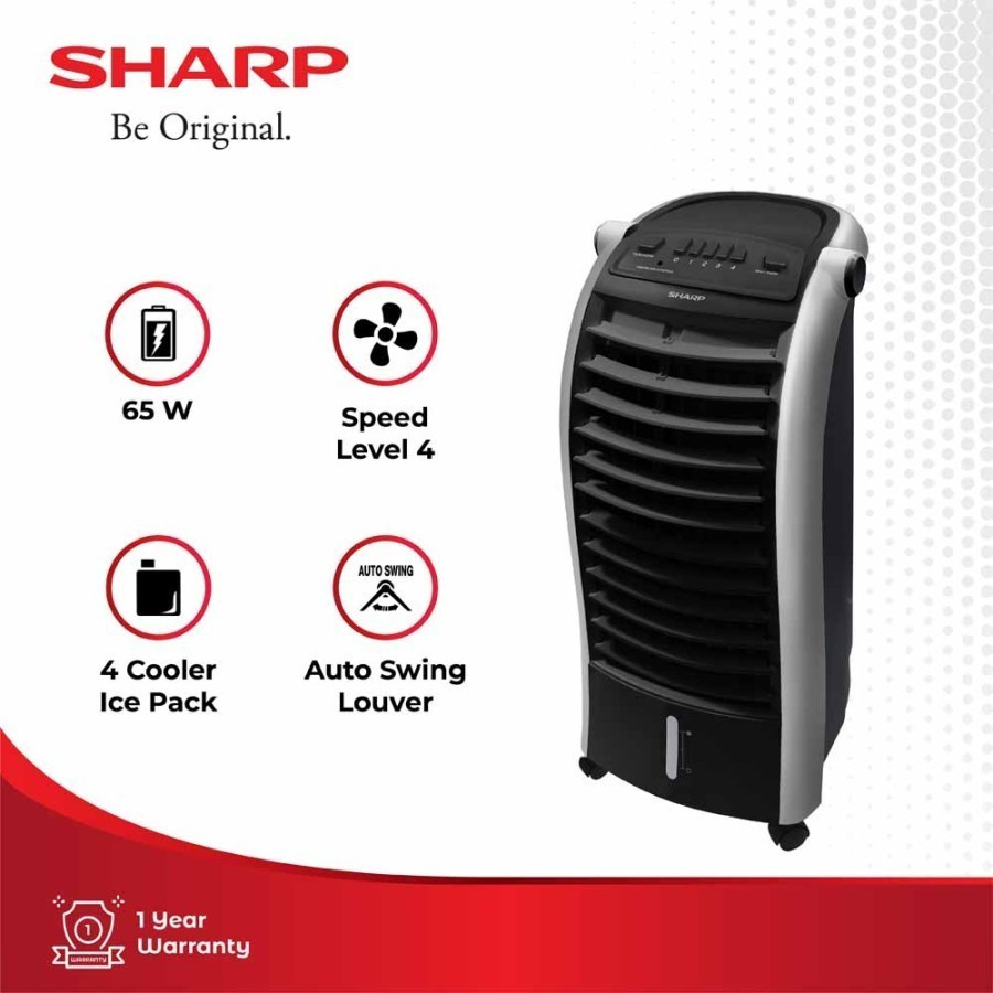 SHARP PJA36TYB AIR COOLER 6 - utama