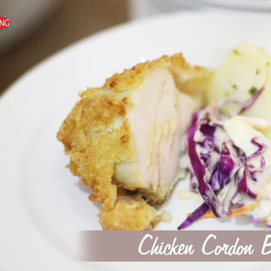 CHICKEN CORDON BLEU - detail
