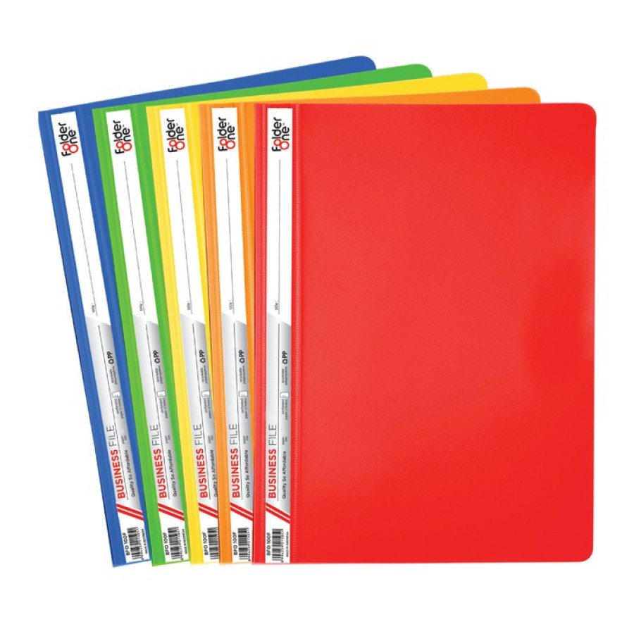 Business File F4 Folder One