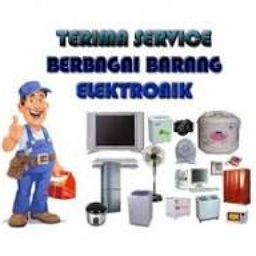 JASA SERVIS PERALATAN ELEKTRONIK - samping