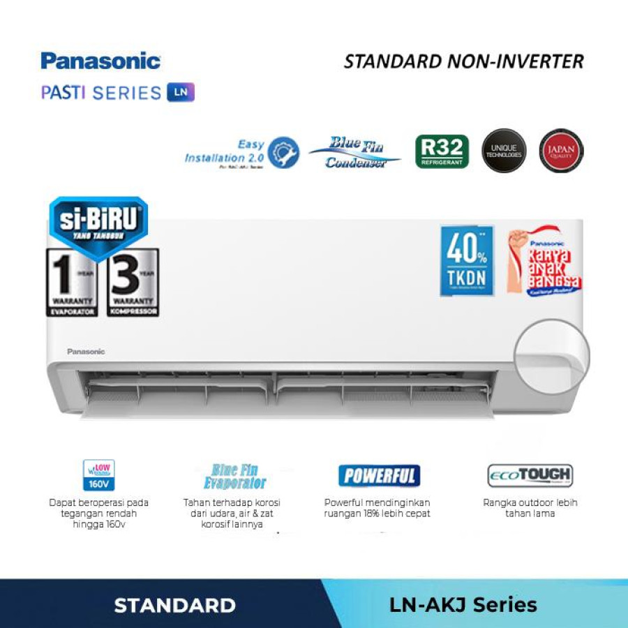 Ac Panasonic LN12AKJ 1.5PK
