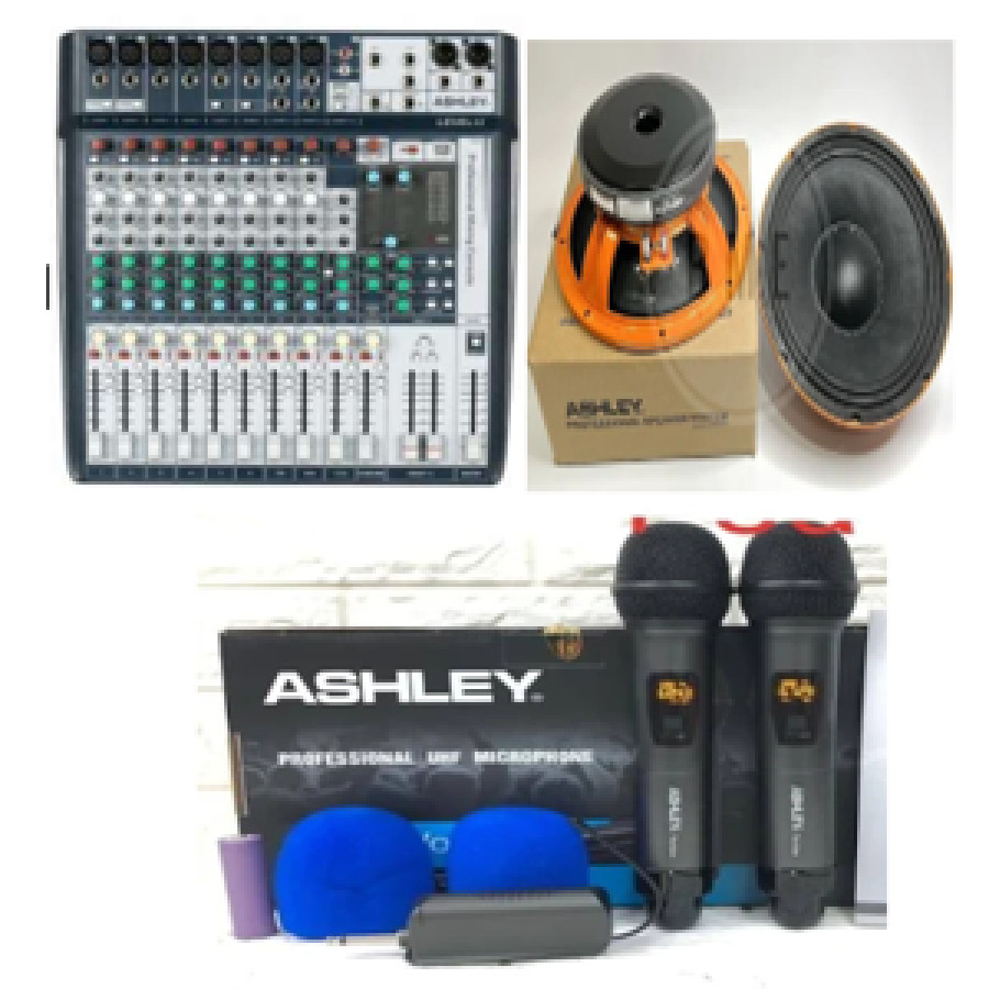 SOUND SYSTEM PROFESIONAL ASHLEY