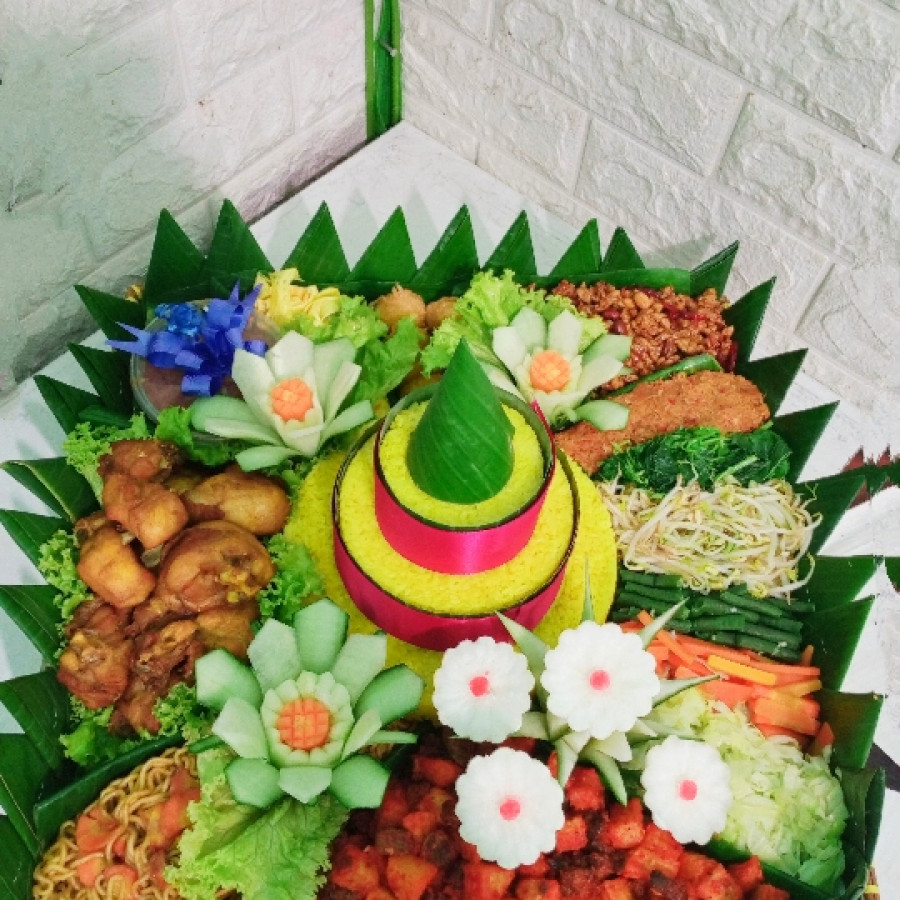 Nasi kuning - detail