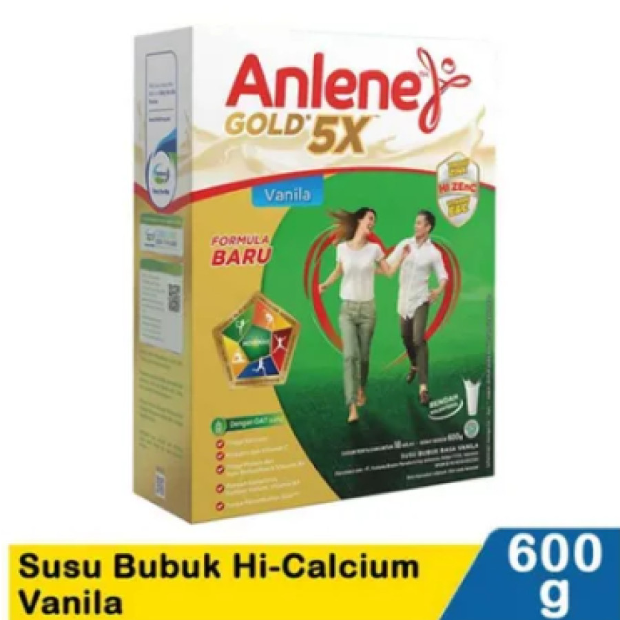 Susu Anlene 600 gr - depan