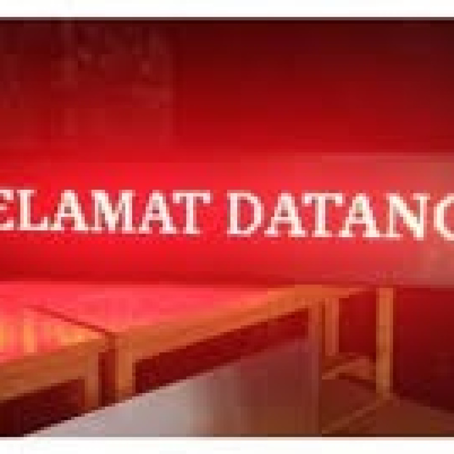 Running Text - depan
