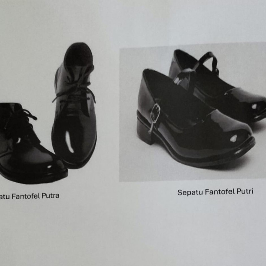 SEPATU FANTOFEL CUSTOM