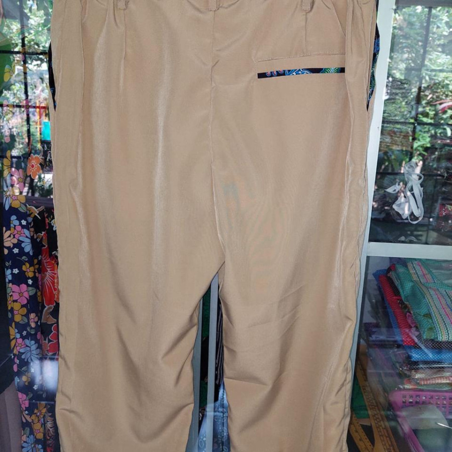 Baju Batik Custom Bahan Katun Ukuran Mix - detail