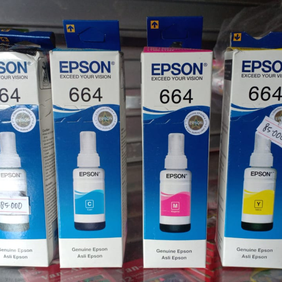 TINTA EPSON 664