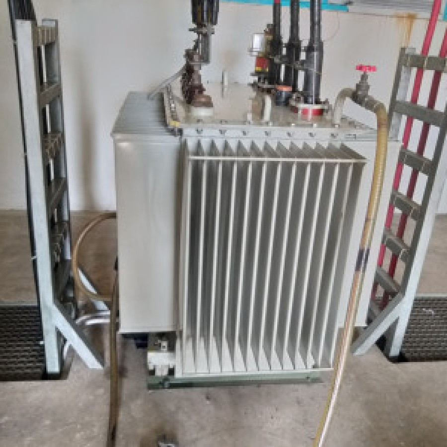 Jasa Pemeliharaan Transformator Daya 400 KVA - samping