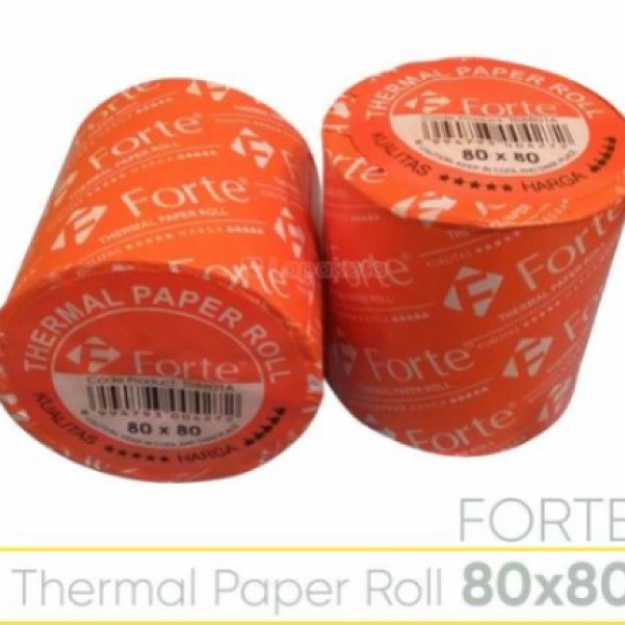 KERTAS THERMAL FORTE
