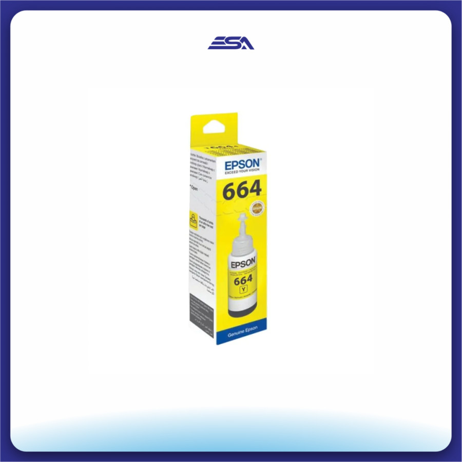 TINTA EPSON 664 YELLOW ORIGINAL