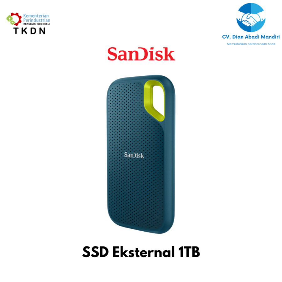 SSD Eksternal 1TB Sandisk - utama