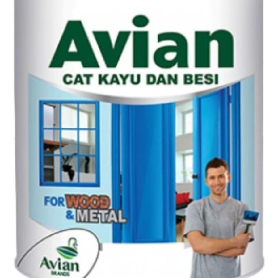 Cat Kayu dan besi merk AVIAN 1 liter