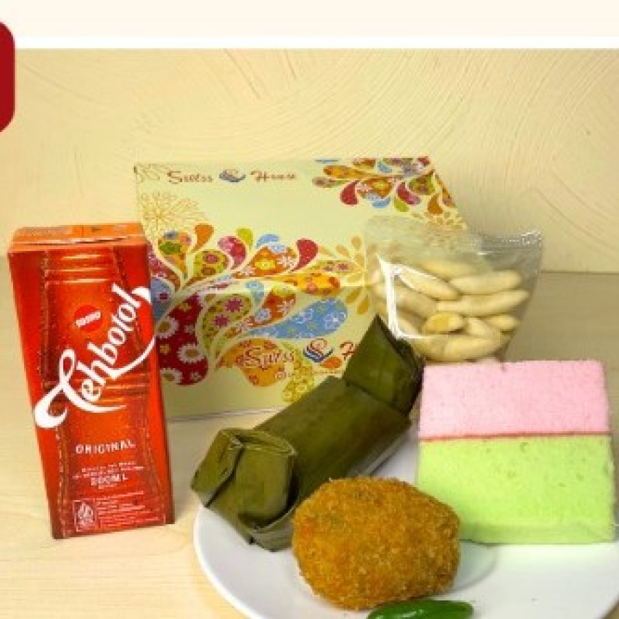 Paket Snack Rp 16.800