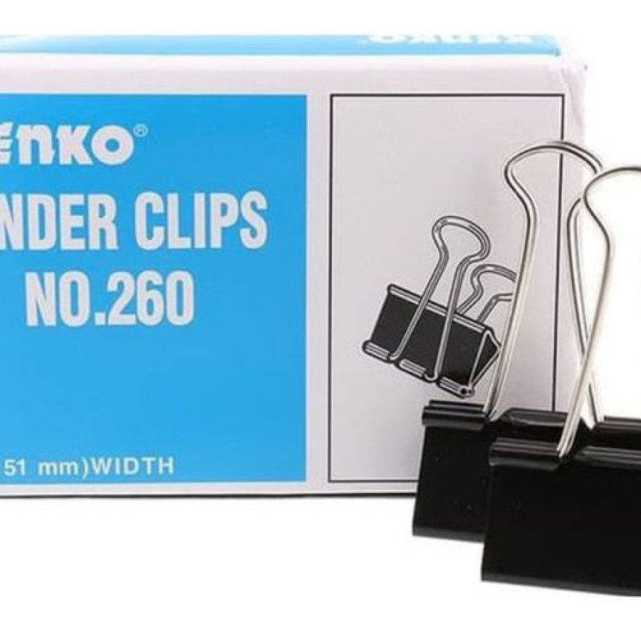 Binder Klip KENKO No. 260 (51mm)