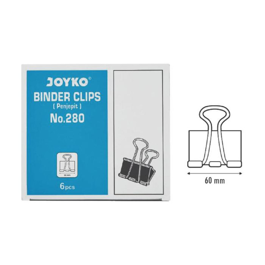 Binder Clip No.280 Joyko