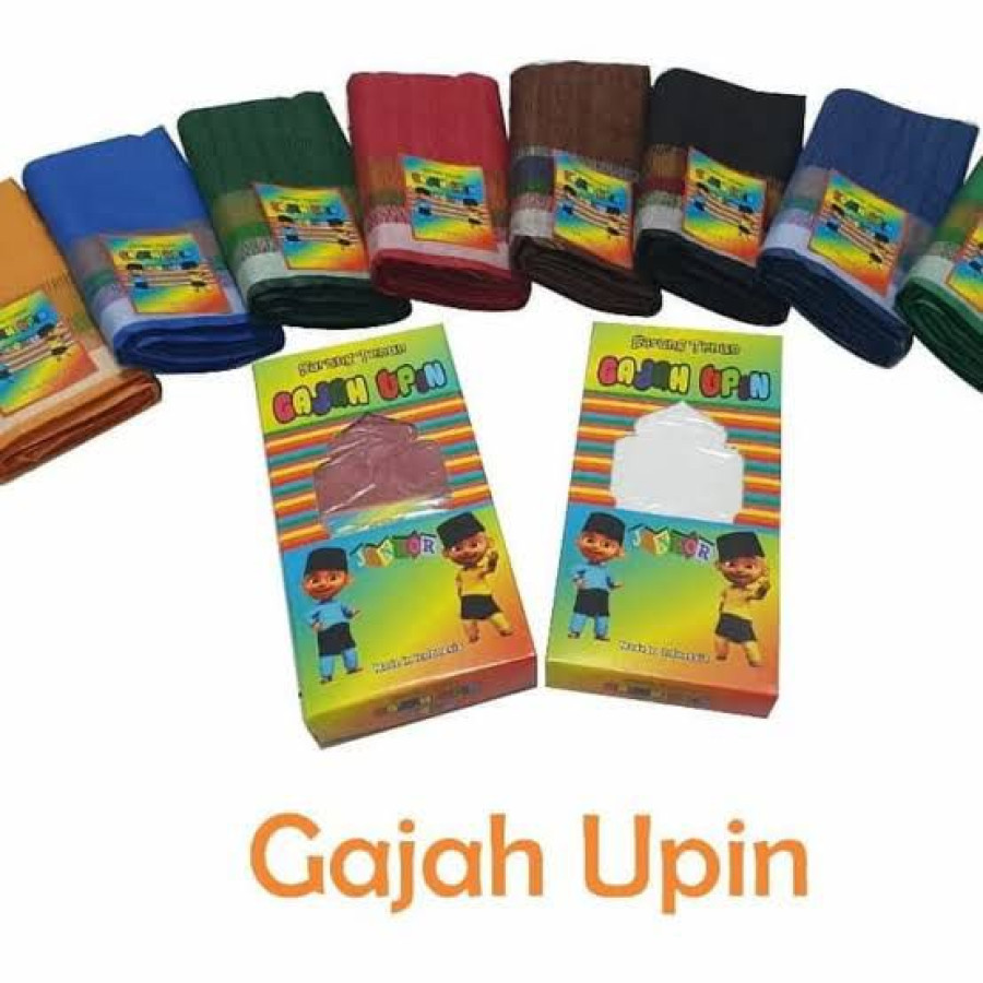 SARUNG ANAK GAJAH UPIN - utama