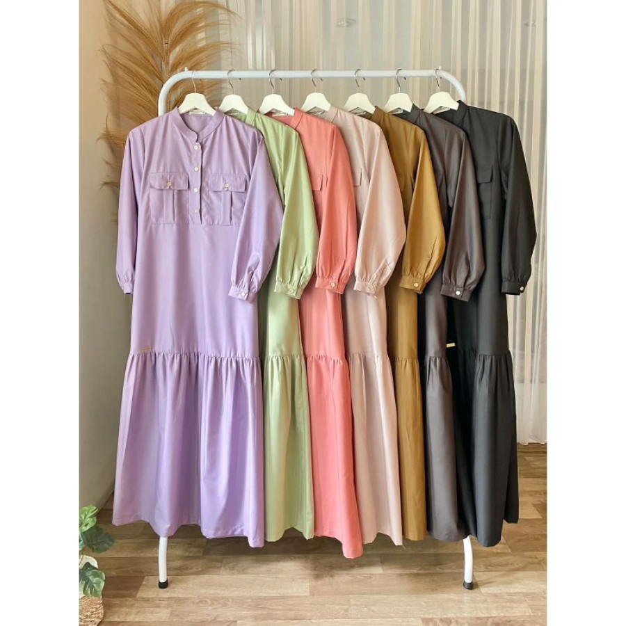 Gamis Polos Remaja/Dewasa