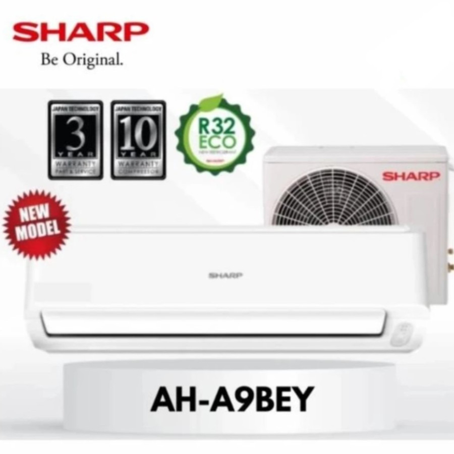 AC SHARP 1PK AHA9BEY - utama