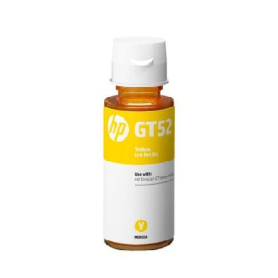 HP GT52 YELLOW ORIGINAL INK