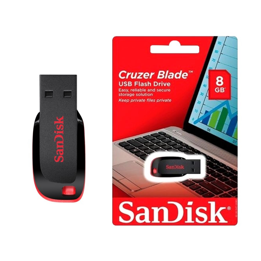 Flashdisk Sandisk 8Gb