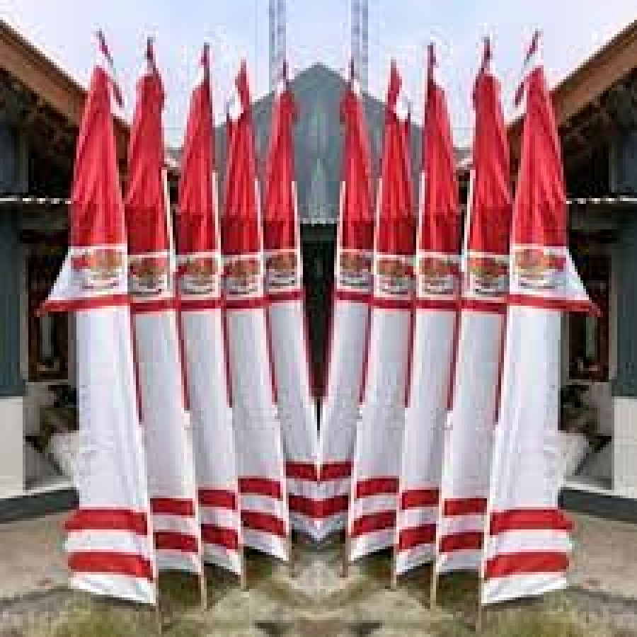 Umbul-umbul Merah Putih