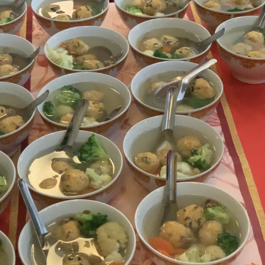 Menu Prasmanan – Paket 110.000++ / Pax - Paket Makanan Mlinjo Resto - samping