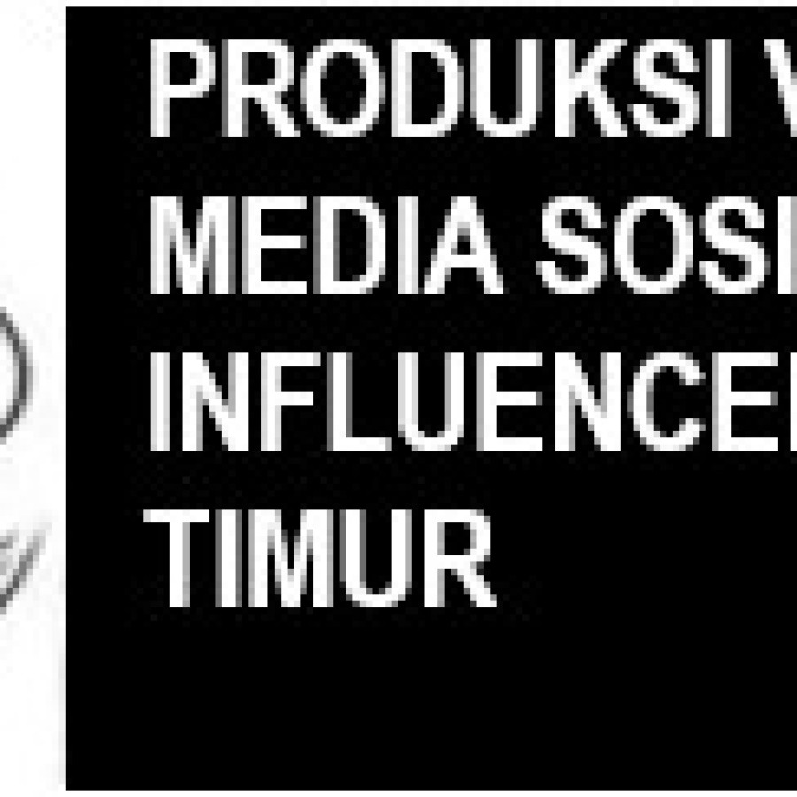 PRODUKSI VIDEOGRAFI  MEDIA SOSIAL TIKTOK - INFLUENCER JAWA TIMUR